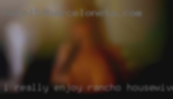 I really enjoy having my cock Rancho housewives sucked.